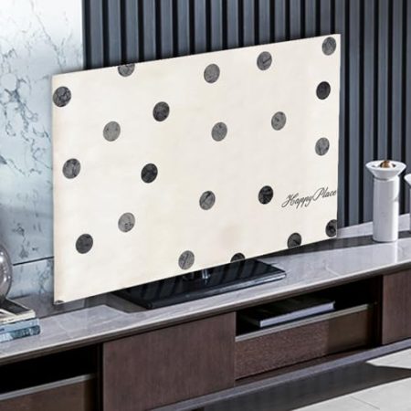 Tv-abdeckung, Staubdichte Tv-abdeckung, Universelle 32-80-zoll-tv-schutzfolien Für Den Innenbereich, Tv-zubehör, Displayschutzfolien Für Lcd-, Led- Und Plasma-flachbildschi(Size:19in(46x35cm),Color:A)