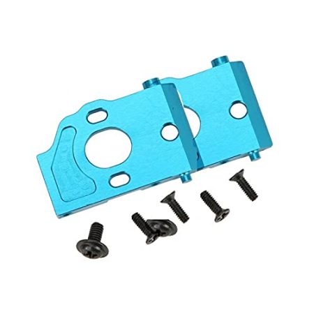 JIJIONG Fernbedienung Zubehör Aluminiumlegierung RC Auto-Getriebe Set Metal Gear Box for WL 28.1 K969 K989 P929 Fernbedienung Auto-Zubehör-Upgrade ( Color : White )