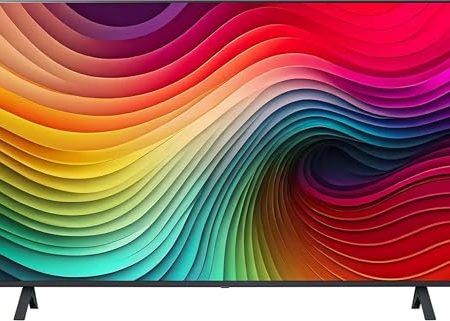 43NANO81T3A 43 Zoll Smart TV 4K, DVB-T2, WLAN, LED, Energieeffizienzklasse G