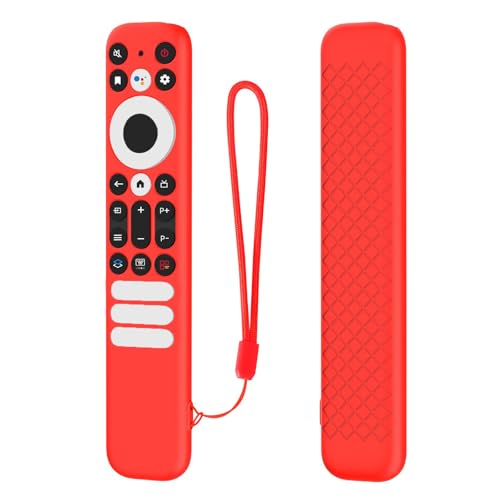 Ruiogoe Antidrop Silikon Gehäuseschutz Für RC902V 802NU1 Remote Hülse Sichern Sich Mit Riemen Nicht Mit Riemenblendie Texturschale Befasst