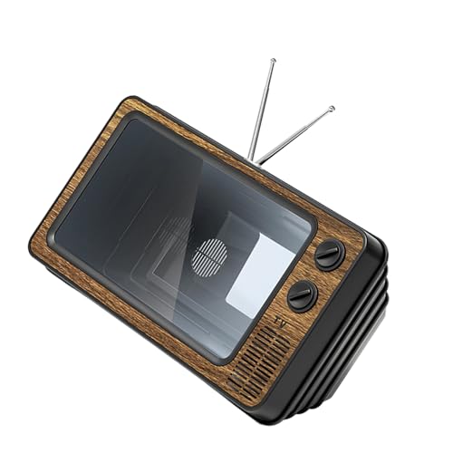 YIZITU Smartphone-Bildschirmlupe, Handy-Bildschirmlupe, 3D-Bildschirm, vergrößern, Video, Film, Handy-Zubehör