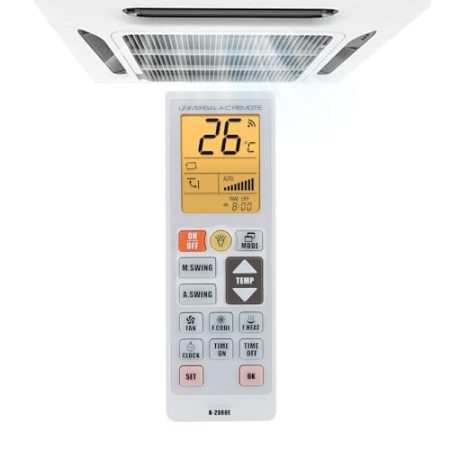 AC -Fernbedienung, Klimaanlage | Tragbare Mobile Fernbedienung | Wiederverwendbares Zubehör für Hausgeräte, Haushaltsgeräte für Hotel, Studio, Reisen