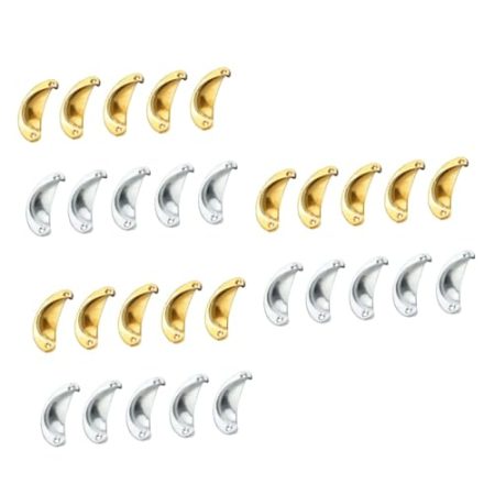 Angoily TV-Schrankgriffe 30 Stk Chinesische Knöpfe Vintage Tasse Zieht Schrankgriffe Antike Schrankknöpfe Antike Knöpfe Schublade Zubehör Bürogriffe