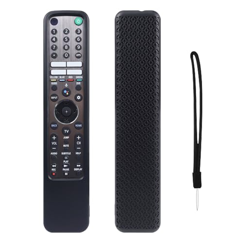 Zxfdsfdbnm Fernbedienung Silikonabdeckung Schutzhülle Für TX600C Schockfeste Hautersatz Anti Slip Hülle Fernbedienung