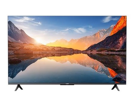 Xiaomi TV A 55 2025, 55 Zoll, 4K, HDR, UHD, Smart TV, Google TV, MEMC, Voice Control, edgeless Design, Netflex, Google Assistant
