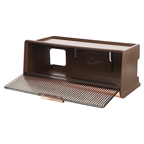 Alipis Router-aufbewahrungsbox Aus Abs-material Zur Wandmontage Zum Verstecken Von Router Und Tv-zubehör Router-aufbewahrungsboxen