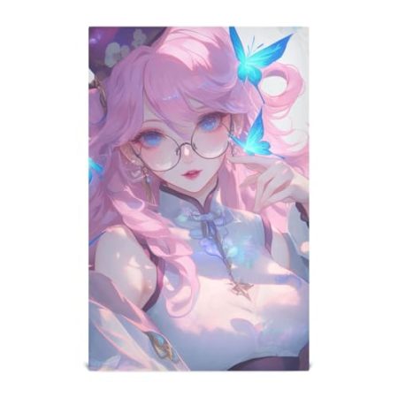 EtherSpher Dekoratives Geschirrtuch mit Zombie-Motiv, lustige Mikrofaser-Handtücher für Küche, Frottee, Geschirrtücher, Reinigung, Erntedankfest, Zubehör, Para Mesas, 71,1 x 45,7 cm, 4 Stück