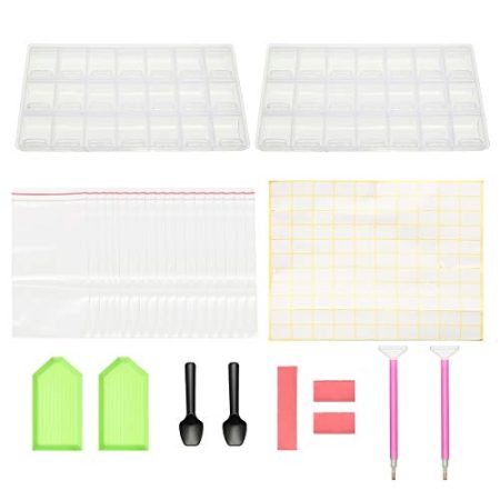 TuToy 31 stücke 5d diamant malwerkzeuge kit diy diamant stickerei malerei zubehör