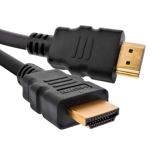 InLine 4k HDMI Kabel, HDMI-High Speed mit Ethernet, HDMI 2.0, UHD, für Blu-ray, PS5, Xbox Series, Switch, Stecker/Stecker, schwarz, 3m, 17503