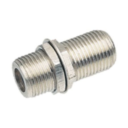 'Stecker Antennen-Kabel "F Buchse Adapter tv Television SAT