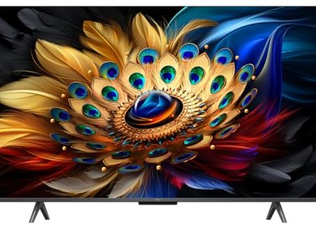 43QLED780-TCL QLED780 Series TV 109,2 cm (43 Zoll) 4K Ultra HD Smart TV schwarz 450 CD/m²