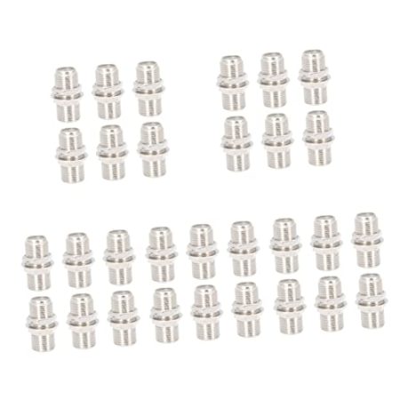 Vaguelly 30 Sets Kabelverlängerungsadapter Kabelstecker Zubehör