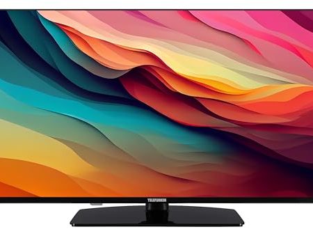 Telefunken 40 Zoll Fernseher XF40N750M Full HD Fernseher mit 102 cm Bildschirmdiagonale und integriertem Triple-Tuner, LED TV schwarz