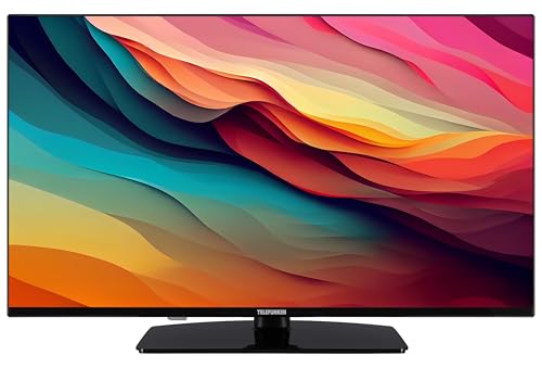 Telefunken 40 Zoll Fernseher XF40N750M Full HD Fernseher mit 102 cm Bildschirmdiagonale und integriertem Triple-Tuner, LED TV schwarz