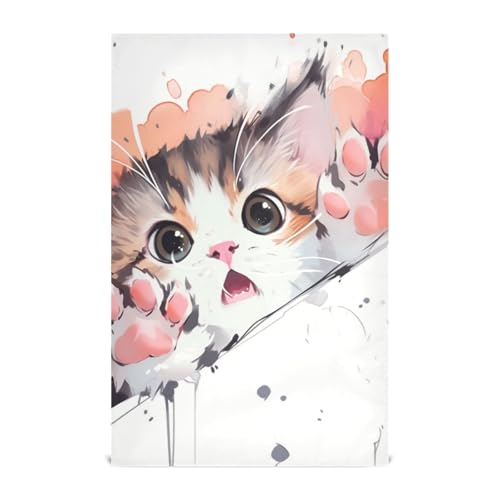 EtherSpher Dekorative handgemachte Topflappen, saugfähige Barhandtücher, Frottee-Geschirrtücher, Geschirrtücher, französisches Zubehör, Zubehör, Para Mesas, 71,1 x 45,7 cm, 4 Stück