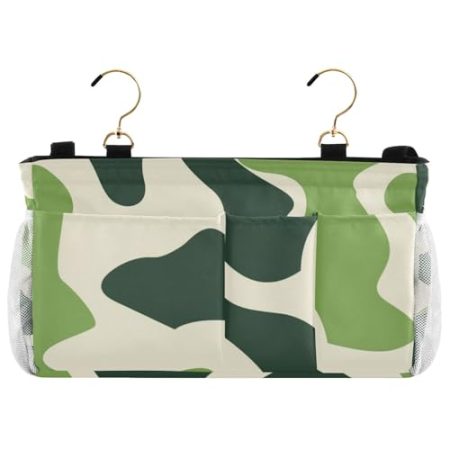 EtherSpher Nachttisch-Organizer, Aufbewahrungstasche, Schlafsaal, Bett für TV-Fernbedienung, Handys, Zeitschriften, Tablets, Zubehör