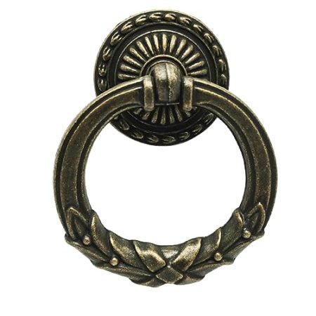 Antiker Griff im Weizenähren-Stil, gealterter Griff, Zinklegierung, for TV-Schränke, Schubladen, Schranktüren, antiker Bronzegriff, for Kleidung, Schuhe, Weinschränke, massiver Einzellochknopf, kleine