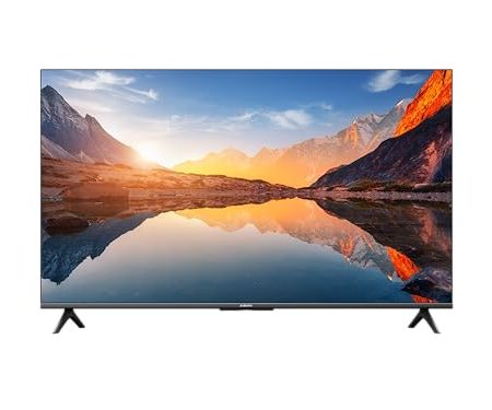 Xiaomi TV A 50 2025,50 Zoll, 4K, HDR, UHD, Smart TV, Google TV, MEMC, Voice Control, edgeless Design, Netflex, Google Assistant