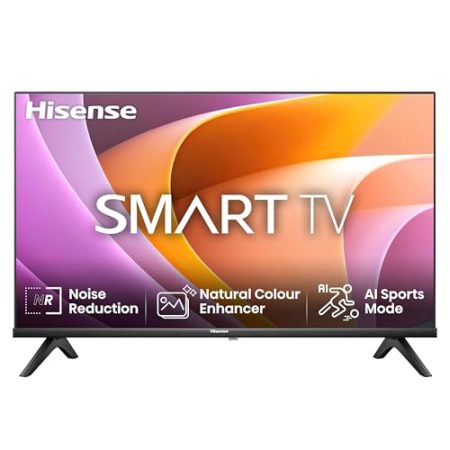 Tv Hisense 32E43NT Smart TV HD Ready Black