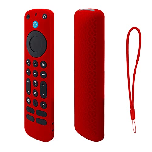 NPXUAMTJ Remote Bumpers Back Case Für Voice Remote Fernbedienung Waschbare Rückseite Vollständiger Schutz Starke Bumper