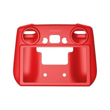 TOONZZ Silikon-Schutzhülle for DJI Mini 3 PRO RC-Fernbedienung, kratzfestes Zubehör, Flexible Schutzhülle (Color : Red)