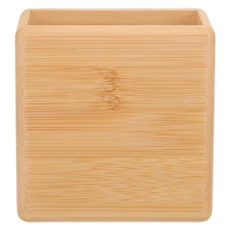 TOVINANNA Rasiererhalter-Organizer Aufbewahrungsbox Für Selbstklebende Tv-fernbedienungshalter An Der Wand Stifthalter Für Bleistifte Aufladen des Telefons Fernsehen Bambus Aufhänger