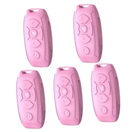 HEMOTON Leser 5St Multifunktions-Selfie Telefon-Remote-Clicker Video-Remote-Clicker Kamera Zubehör Telefone Klicker zum Umblättern von elektronischen Büchern Handy Fernbedienung Laderegler