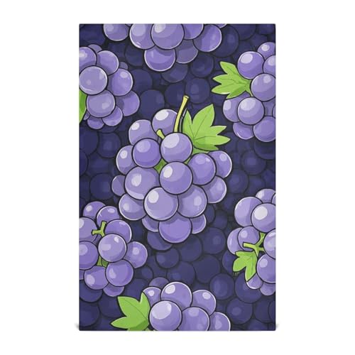 famyily Geschirrtücher aus Baumwolle, Mikrofaser, saugfähig, wiederverwendbar, Weihnachten, Küchenhandtücher, Dekoration, dekoratives Zubehör, 71,1 x 45,7 cm, 4 Stück