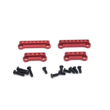 XZEIT MN D91 D96 MN98 99S Fernbedienung Fahrzeug Metall Upgrade Zubehör Stoßdämpfer Halterung (Color : C)