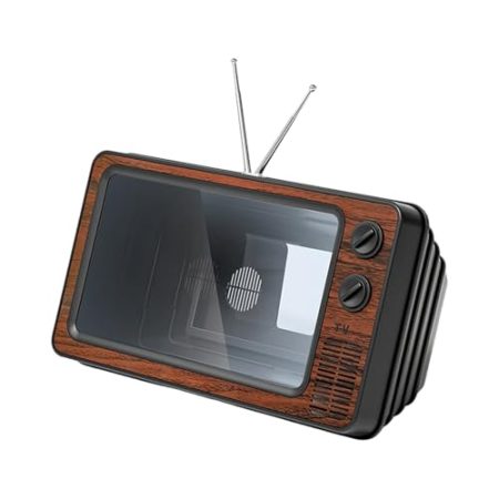 YIZITU Smartphone-Bildschirmlupe, Handy-Bildschirmlupe, 3D-Bildschirm, vergrößern, Video, Film, Handy-Zubehör