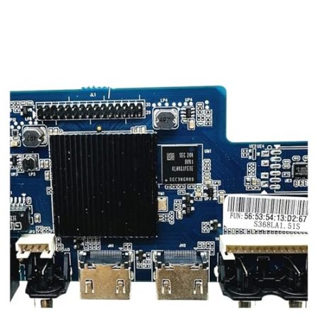 VFUNIOUSF Android TV-Motherboard, S368A1.5 A53X4 Android 9.0-System, 1G+8G 512MB+4G können ausgewählt Werden(512MB-4G)