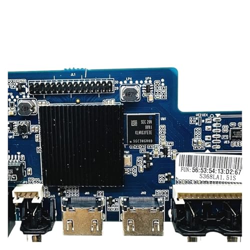 VFUNIOUSF Android TV-Motherboard, S368A1.5 A53X4 Android 9.0-System, 1G+8G 512MB+4G können ausgewählt Werden(512MB-4G)