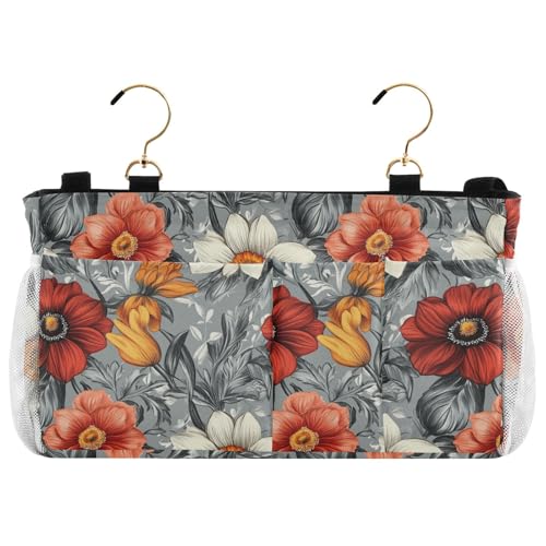 EtherSpher Nachttisch-Aufbewahrungstasche für TV-Fernbedienung, Handys, Zeitschriften, Tablets, Zubehör