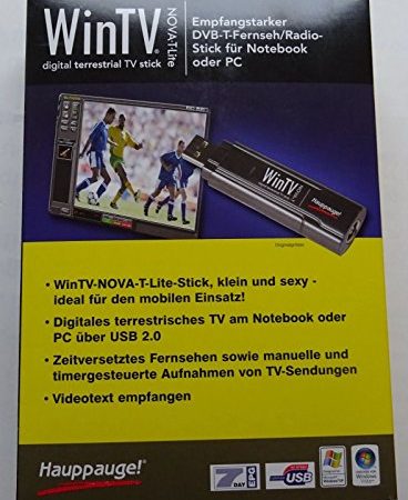 Hauppauge Nova-T-Lite Stick USB 2.0