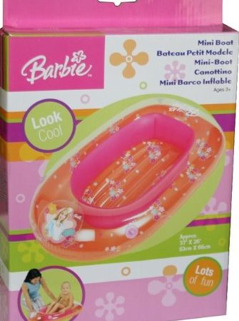 BARBIE - Bateau gonflable
