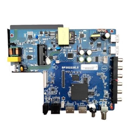 HJKBCLEH SP35222E.5 SP352L22E.55S SP352T22B Universeller 3-in-1-4-Core-WLAN-Fernseher, Kompatibel Mit Motherboard, 35–110V, 200–780mA, 35W, Laufender Speicher, 1+8G(8G 1920X1080)