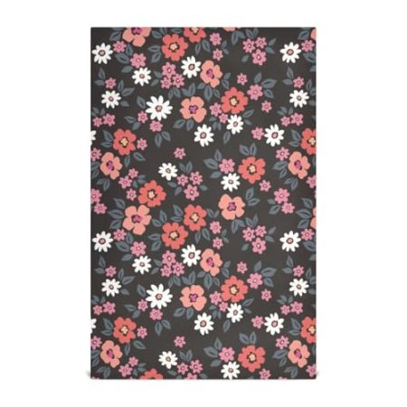 famyily Geschirrtücher mit Vintage-Blumenmuster, Pfirsich-Design, Weihnachtsmotiv, Küchenhandtuch, Mikrofaser, saugfähig, Handtücher für Küche, dekoratives Zubehör, Dekorgewebe, 71,1 x 45,7 cm, 4