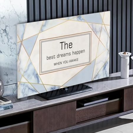 19-65-zoll-tv-staubschutz Für Den Innenbereich, Wasserdichter Und Wärmeableitender Displayschutz Für Den Außenbereich, Tv-zubehör, Moderne Und Modische Wohnzimmerdekora(Size:19in(46x35cm),Color:C)