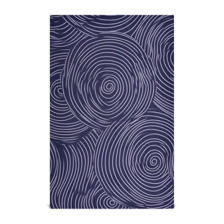 famyily Geschirrtücher mit abstrakten kreisförmigen Mustern, Mikrofaser, Trockentuch, Küche, Frottee, Handtücher, Zubehör, Web-Stil, 71,1 x 45,7 cm, 4 Stück