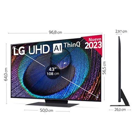 43UR91006LA.AEU 108cm LED-TV 4K LG 43UR91006LA.AEU