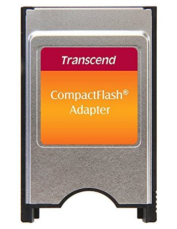 Transcend PCMCIA CompactFlash-Kartenadapter, Hochgeschwindigkeits-Datenübertragung, Plug & Play - TS0MCF2PC