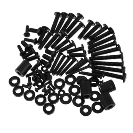 ABOOFAN 88 Stück Tv Wandhalterung Set Teiliges Montagezubehör für Fernseher Einfache Installation Robuste Metallkonstruktion für Tv für Sicheres Wandmontage Zubehör